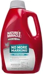 Nature's Miracle Advanced Platinum No More Marking, 128 Ounces, Helps Discourage Repetitive Pet Marking