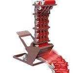 KANBOL Aluminum Can Crushers Smasher Foot,12 oz 16 oz Soda Can Crusher Foot, Foot Can Crusher Smasher with Storage-Bronze…