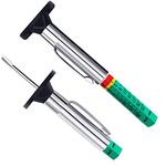 GODESON Tire Tread Depth Gauge,Two-Sided Smart Color Coded Tire Tread Depth Measurement Tool, Tire Wear Gauge in 32nds(Pack of 2)