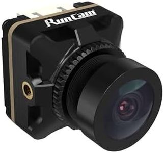 FPV Camera RunCam Phoenix 2 SE - Special Edition Micro Drone Camera with Lens Hood 5.8ghz FOV160°Global WDR 8.6g for RC FPV Car Plane Racing Drone…