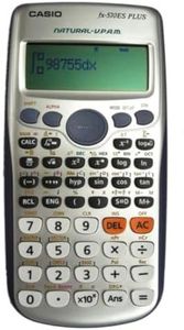 Casio Fx-570es Plus 2nd 2-line Display Scientific Marix Vector Calculations Calculator with 417 Functions Limited Edition.