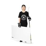 Better Hockey Extreme Shooting Pad - Professional Quality Sports Training Aid for Shooting, Passing and Stickhandling - Synthetic Ice Mat Simulates Real Ice Feel - 24 x 48 x 3/16 Inches