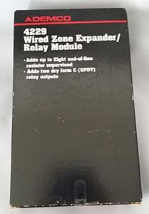 Honeywell 4229 Ademco Wired Zone Expander and Relay Board