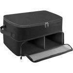 ToKinCen Golf Trunk Organizer Travel Bag Car Golf Accessories Storage Bag Men's Golf Gear Locker Shoe Organizer Bag Storage Car Trunk Organizer Ideal for Golf Enthusiasts Gifts