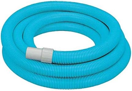 Intex 29083E N/AA Spiral Hose for Pool Filters, 1.5in X 25ft, One Size, Blue