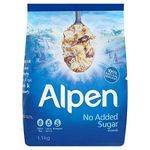 ( 6 Pack ) Alpen Muesli No Added Sugar 1.1kg