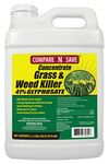 Compare-N-Save Concentrate Grass and Weed Killer, 41-Percent Glyphosate, 2.5-Gallon