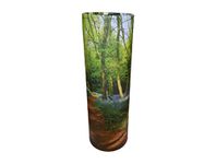 Bluebell Woodland Round ScatterPod Adult Scattering Cremation Urn