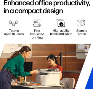HP LaserJet Pro MFP 4102dw Wireless Duplex Laser Printer