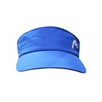 HEAD Unisex's Vizor Polyester Cap (1103605_Royal Blue