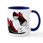 CafePress Tap Dancing Shoes Mug 11 oz (325 ml) Ceramic Coffee Mug