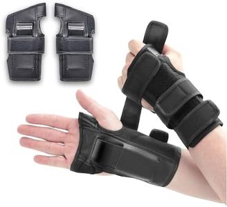 Elos Skateboard Wrist Guards for Adults & Kids - Various Sizes, Durable & Comfortable Skate and Inline Wrist Guards, Ideal for Roller Skating, Skateboarding & Rollerblading (Wrist Guards, Large)