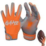 SECHAND Youth Football Gloves, Oran