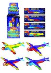 12 x Super Hero Gliders - perfect for party bags and game prizes