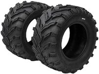 Garvee 25x12-12 ATV/UTV Tires 6PR 25x12x12 Off-Road All-Terrain Tires TL Set of 2