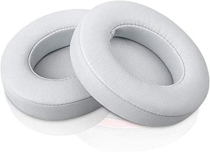 ELASO Professional Replacement Ear Pads Cushions, Earpads Compatible with Beats Studio 2.0 & 3 Wired/Wireless with Soft Protein Leather/Noise Isolation Memory Foam/Strong Adhesive Tape