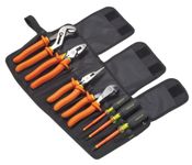 Greenlee 0159-01-Ins Plier and Screwdriver Kit, 7-Piece