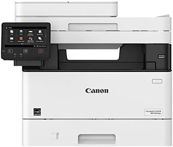 Canon imageCLASS MF451dw All-in-One Wireless Monochrome Laser Printer | Print, Copy, & Scan| 5" inch Color Touch LCD