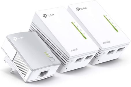 TP-Link Powerline Adapter Kit – High-Speed Ethernet Network Extender