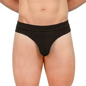 Obviously EliteMan - Hipster Brief, Black, Small