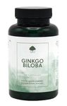 Ginkgo Biloba Capsules | 400mg of Ginkgo Biloba per Capsule | 120 Vegan Capsules | G&G Vitamins