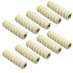 Door Handle Protector 10Pack Protective Handle Covers Soft Foam Kid Baby Safety Door Handle Knob Gaurd Beige Color