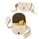 POGS Travel Pouch | The Wallaby for POGS headphones | 100% organic fairtrade cotton | Protection case for headphones