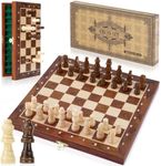 Peradix Chess Set | Wooden Magnetic