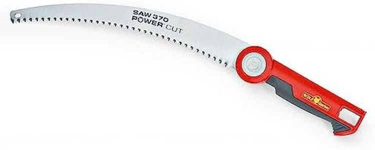 Wolf-Garten 71ACA002650 Power Cut Saw 370 Segaccio Multi-Star, Rosso/Argento