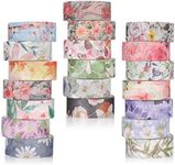 JOELELI 20 Rolls Washi Tape Set Flo