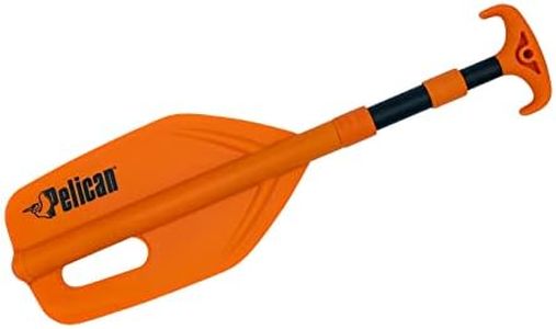 Pelican - Telescoping Universal Emergency Paddle - Collapsible Kayak Oar - Safety Boat Accessory