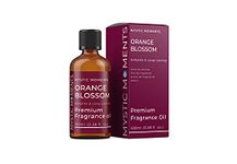 Mystic Moments | Orange Blossom Fragrance Oil - 100ml - Perfect for Soaps, Candles, Bath Bombs, Oil Burners, Diffusers and Skin & Hair Care Items