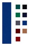 Accuplay 20 oz Pre Cut Pool Table Felt - Billiard Cloth Blue for 7' Table