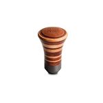 MOMO Motorsport Heritage Trofeo Mahogany Leather/Wood Shift Knob