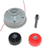 Trimmer String Head Assembly with Spool Retainer Replacement for Homelite RYOBI Toro String Trimmer Brushcutter PN 000998265 UP06762A UP06950 PA01347A 983797001 DA04591A UP00147 000998361 120152001