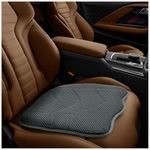 Car Seat Cushion for Driving,Slip-Resistant Breathable 3D Air Fabric Mesh Office Chair Cushion to Relief Sciatica & Back Coccyx Tailbone Pain Chair Pillow Pad (Gray)