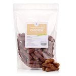 Natural Treats Gourmet Sausage Chicken (1kg) Airdried Natural High Protein Grain free Healthy Dog Chew