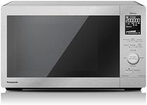 Panasonic NNSD47QS Compact Genius 1000 W Inverter Microwave Oven, Stainless Steel