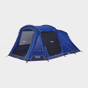 Berghaus Adhara 500 5-Person Tunnel Tent – Darkened Bedrooms, Blue