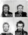 Sex Pistols Mugshot Photographs 8 X