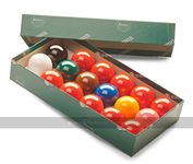 Aramith Snooker Balls (1 and 3/8 inch, 35mm, with 10 reds)