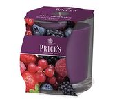 Price's - Mixed Berries Jar Candle - Fresh, Seasonal, Delicious Fragrance - Long Lasting Scent - Up to 45 Hour Burn Time