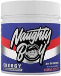 Naughty Boy High Energy Pre Workout Powder with Beta Alanine, Citrulline & Caffeine Supplements for Men & Women Clinically Dosed Energy Drink- 390g/30 Servings(Ultra Energy)
