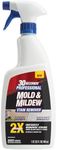 30 SECONDS Pro Mold and Mildew Stain Remover | Scrub Free | Brighter Results Instantly | Ready To Use | 32 Fl. Oz.
