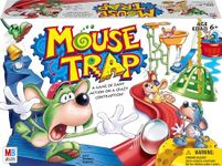 Hasbro Gaming Mouse Trap Kids Board