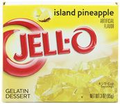 Jell-O Island Pineapple Gelatin Dessert 85g