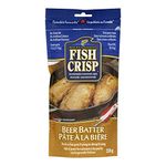 Fish Crisp, Seasoned Coating Mix, Beer Batter, 230g