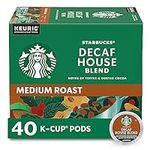 Starbucks Decaf K-Cup Coffee Pods, 