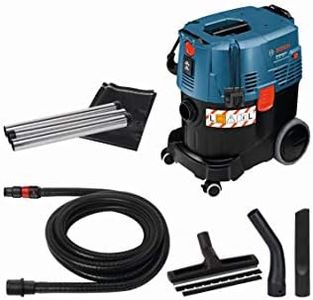 Bosch Professional Nass-/Trockensauger GAS 35 L SFC+ (Leistung 1200 Watt, 35 L Behälter, 3 m Schlauch)