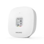 Inkbird Radon Detector for Home, INK-RD3 Portable Radon Tester, Alpha Spectrometer Sensor, Radon Level Indicator, 2-Year Battery & E-Ink Display, No Lab Fees, Bq/m³ & PCi/L Units Switchable